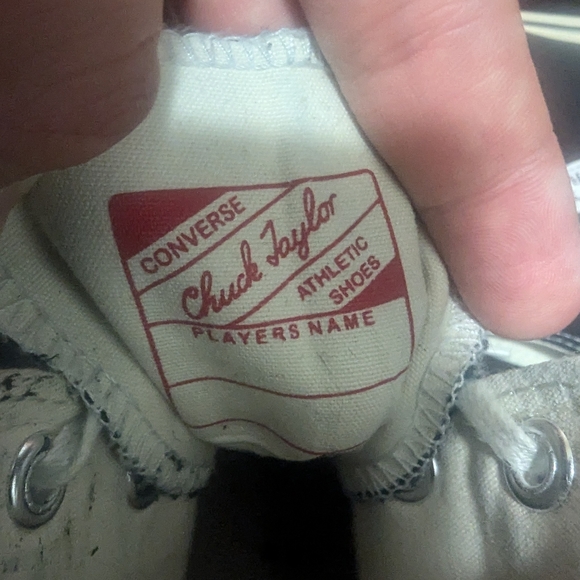 Converse Chuck Taylor 70 Hi Black Size 12 - Picture 7 of 8